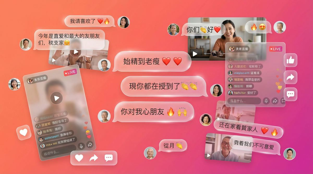 陈美娇社区互动视频